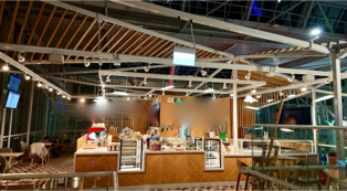 airport warsaw costa nagłośnienie jazzaudio