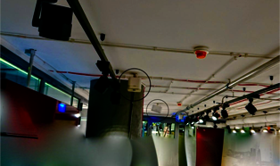 dworzec centralny jazzaudio głośniki costacoffee